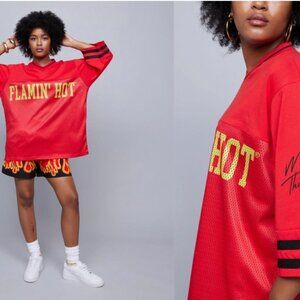 Flaming Hot x Melody Ehsani Jersey